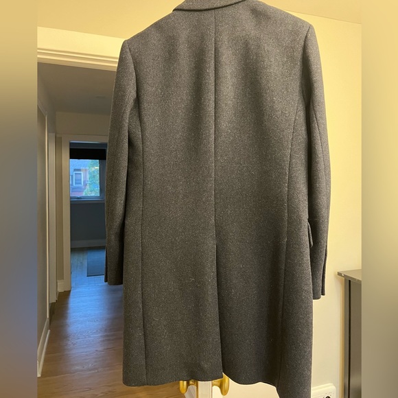 Club Monaco Men’s Topcoat - Picture 2 of 4